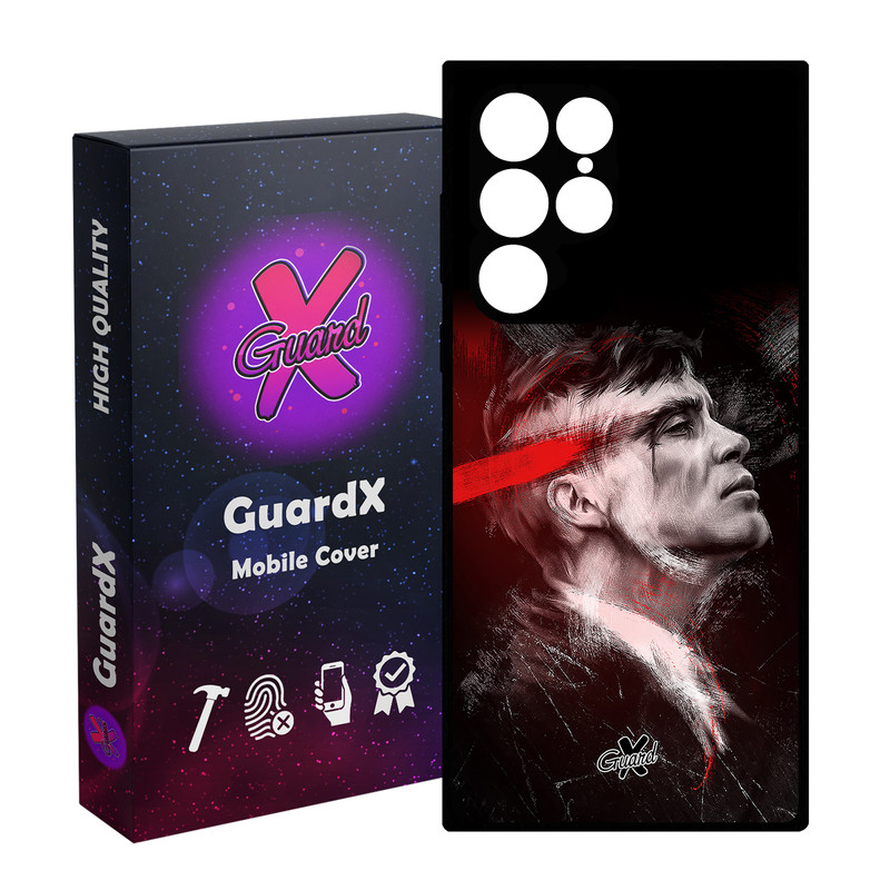کاور گارد ایکس طرح Peaky Blinders مدل Glass10398 مناسب برای گوشی موبایل سامسونگ Galaxy S23 Ultra