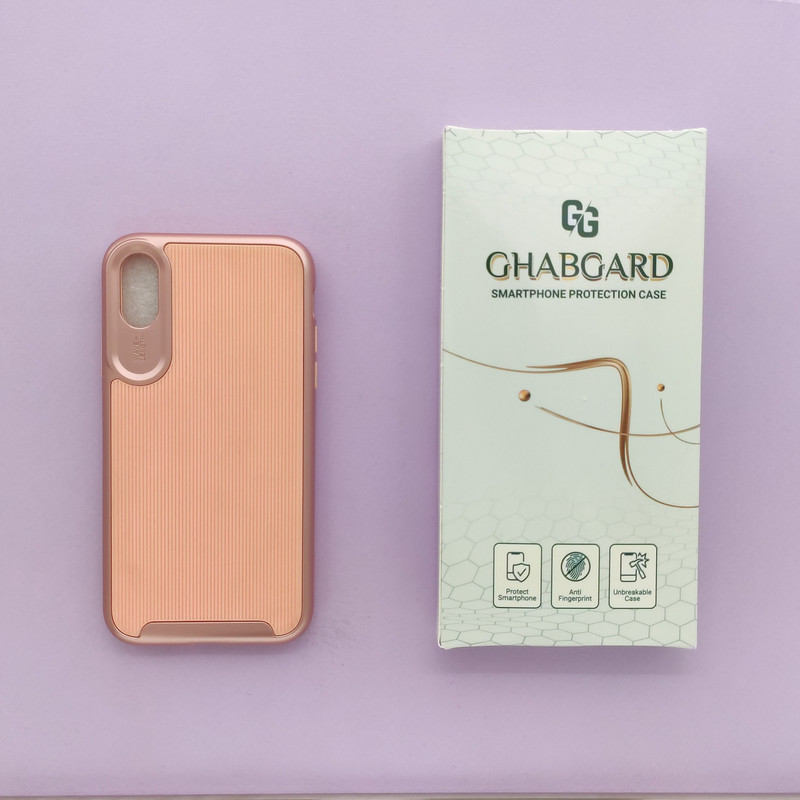 کاور قاب گارد مدل ساده مناسب برای گوشی موبایل اپل iphone x\xs