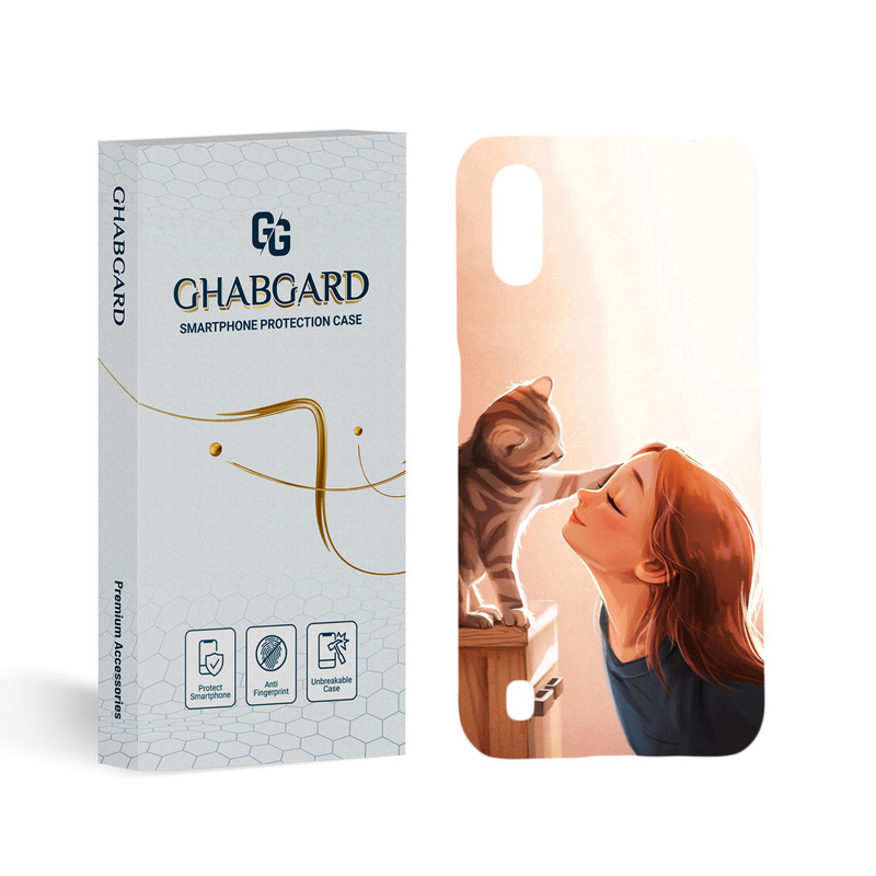 کاور قاب گارد مدل دخترانه مناسب برای گوشی موبایل سامسونگ galaxy A01
