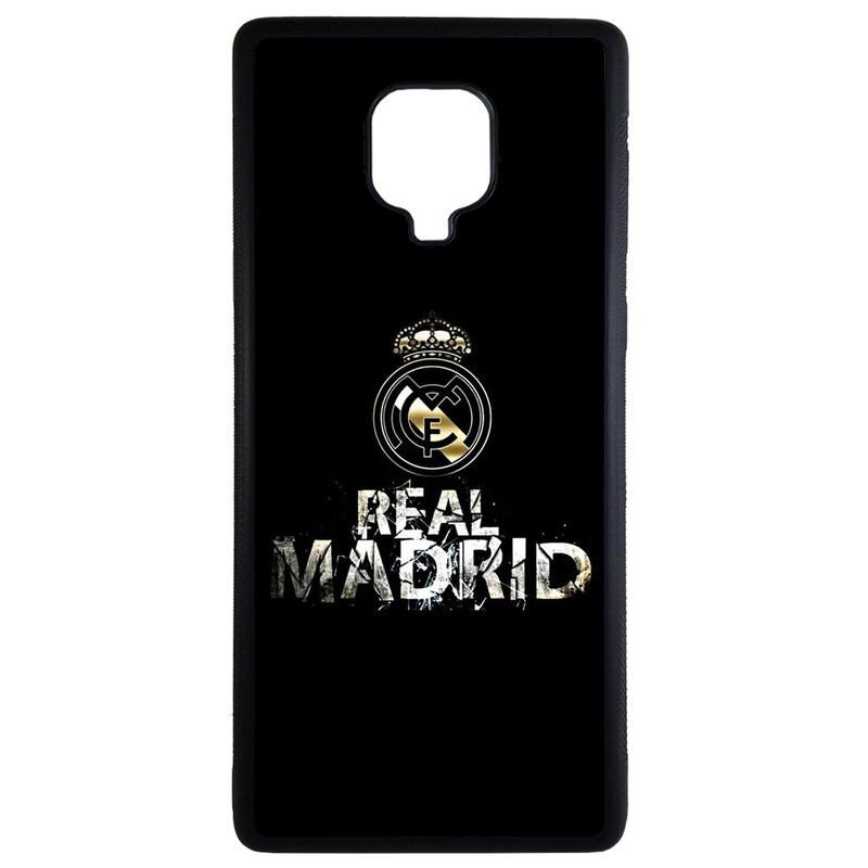 کاور طرح رئال مادرید کد 1146 مناسب برای گوشی موبایل شیائومی redmi note 9 pro/9s