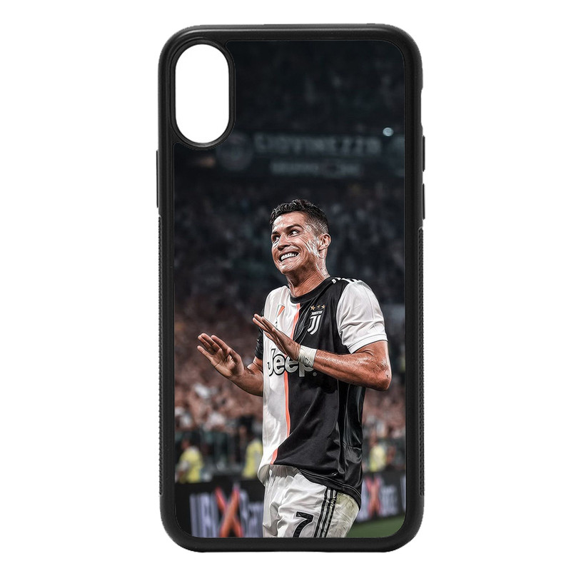 کاور طرح رونالدو کد 11050625 مناسب برای گوشی موبایل اپل iphone xs max