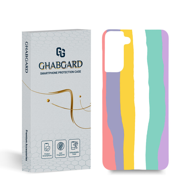 کاور قاب گارد مدل ساده مناسب برای گوشی موبایل سامسونگ galaxy s21 plus