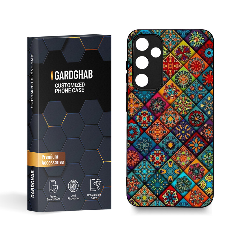 کاور گارد قاب مدل ساده مناسب برای گوشی موبایل سامسونگ Galaxy A55 5G