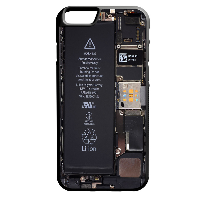 کاور طرح پشت موبایل کد 1146 مناسب برای گوشی موبایل اپل iphone 7 plus/8 plus