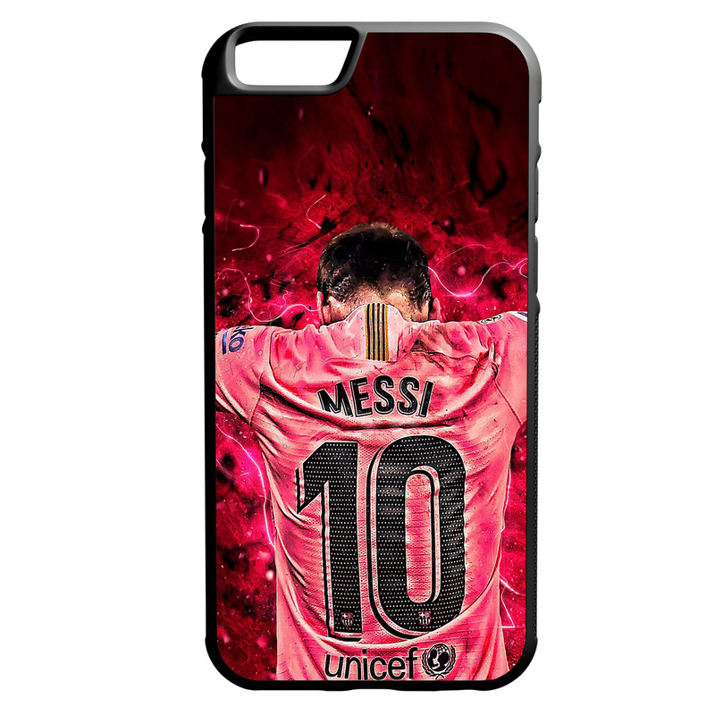 کاور طرح مسی کد 1146 مناسب برای گوشی موبایل اپل iphone 6/6s