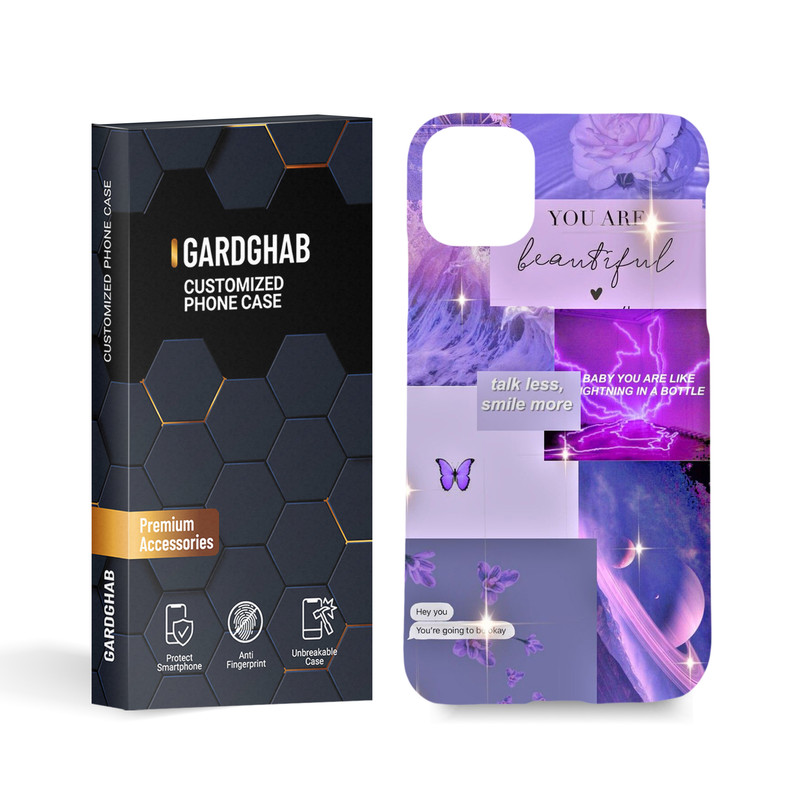 کاور گارد قاب مدل دخترانه مناسب برای گوشی موبایل اپل iPhone 11