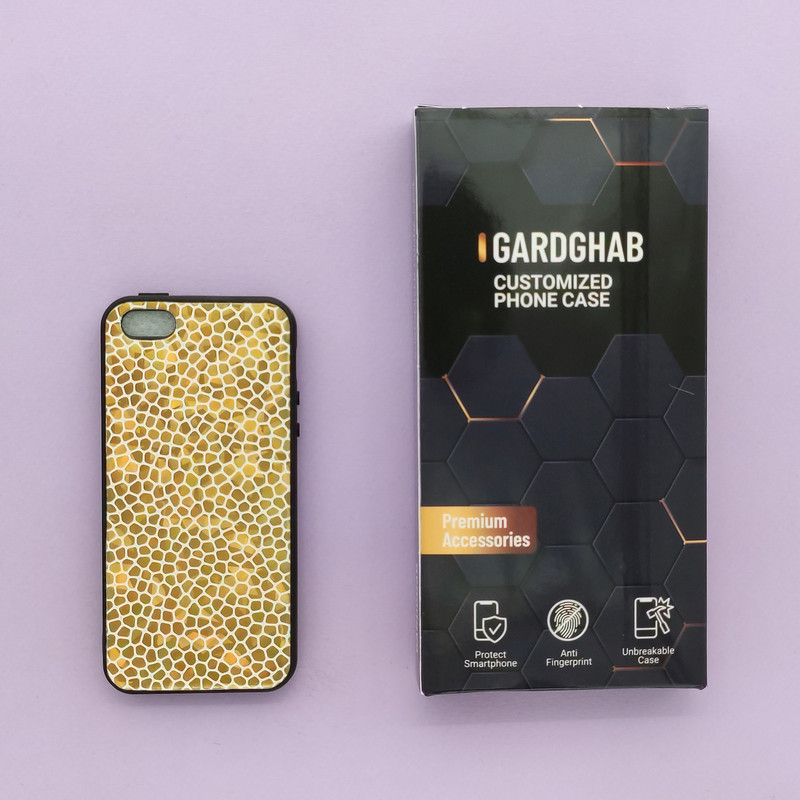 کاور قاب گارد مدل ساده مناسب برای گوشی موبایل اپل  iphone 5 / 5s / se 2016