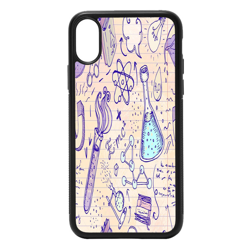 کاور طرح شیمی کد 110540814 مناسب برای گوشی موبایل اپل iphone xs max