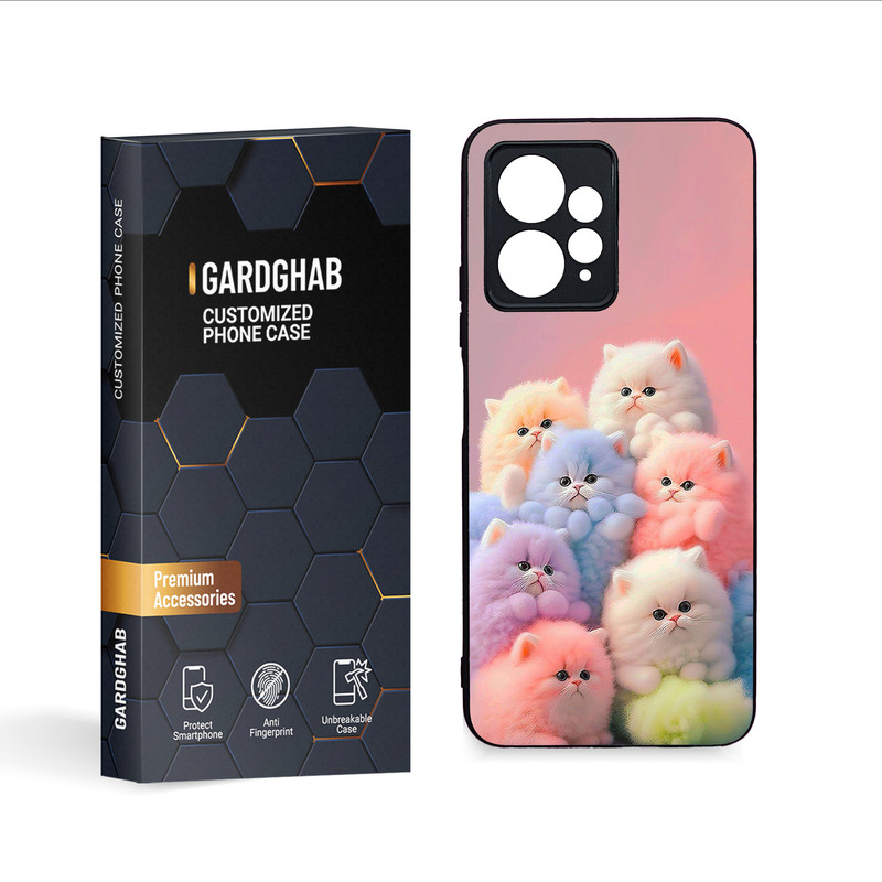 کاور گارد قاب مدل فانتزی مناسب برای گوشی موبایل شیائومی Redmi Note 12 4G