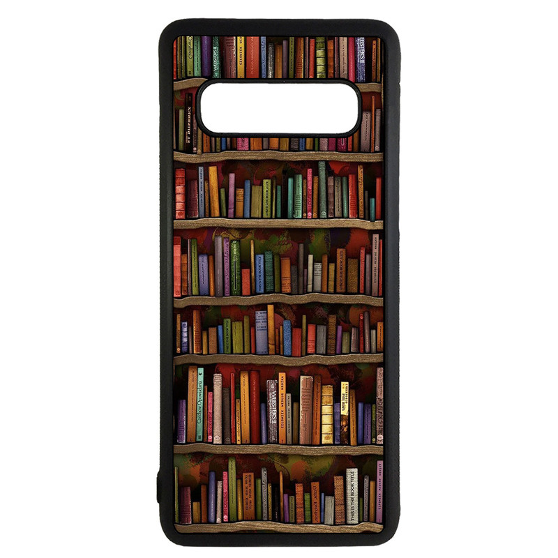 کاور طرح کتابخانه کد 1146 مناسب برای گوشی موبایل سامسونگ galaxy s10