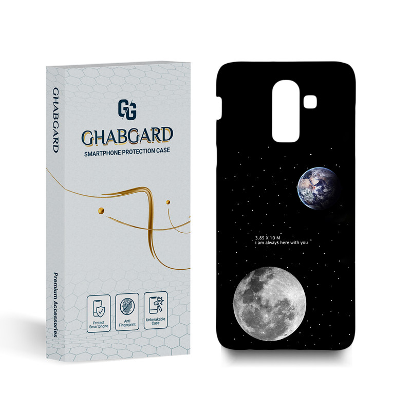 کاور قاب گارد مدل ساده مناسب برای گوشی موبایل سامسونگ galaxy J8