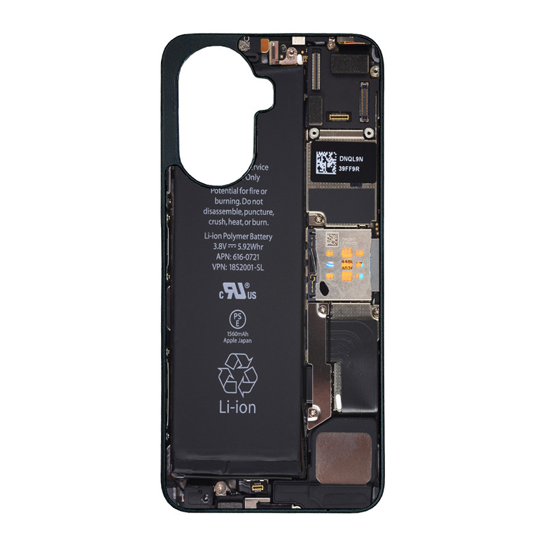 کاور گالری وبفر طرح پشت موبایل مناسب برای گوشی موبایل شیائومی redmi a5 4g