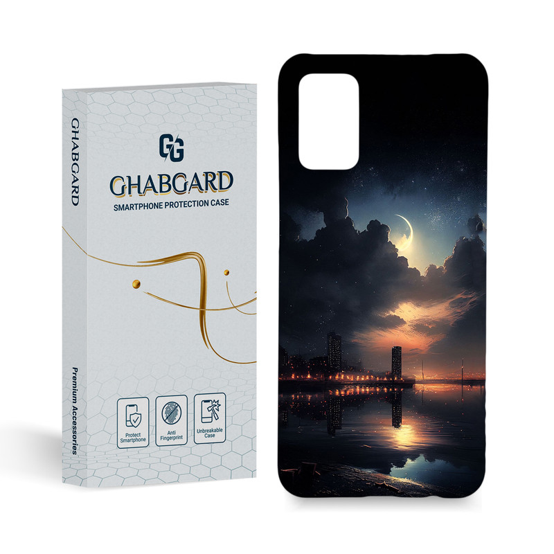 کاور قاب گارد مدل ساده مناسب برای گوشی موبایل سامسونگ galaxy a02s