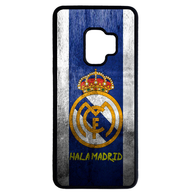 کاور طرح رئال مادرید کد 1105408799 مناسب برای گوشی موبایل سامسونگ galaxy s9 plus