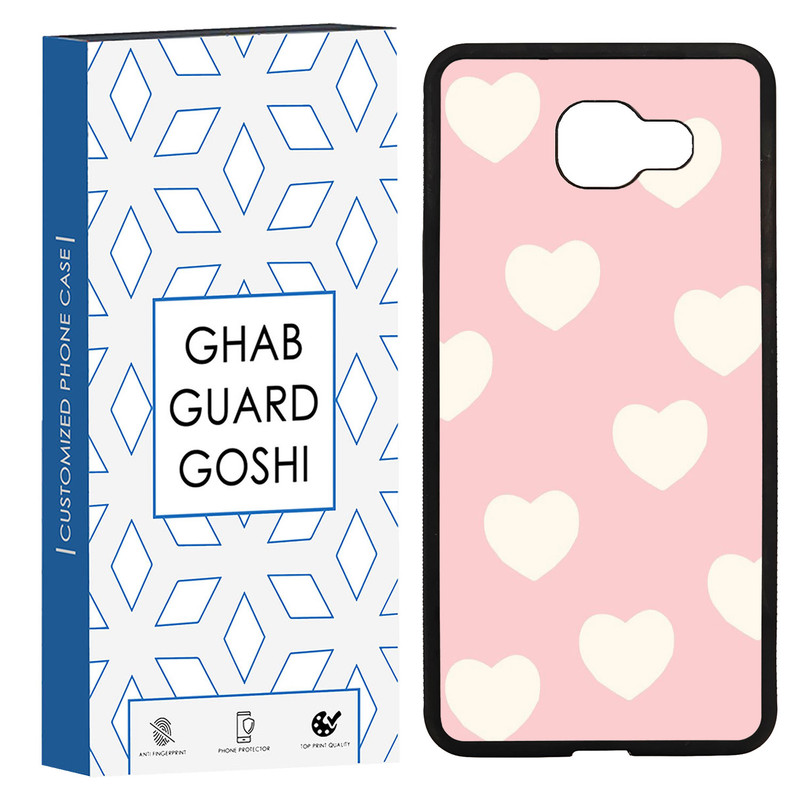کاور قاب گارد گوشی طرح قلب کد TPU-044 مناسب برای گوشی موبایل سامسونگ Galaxy A7 2016 / A710