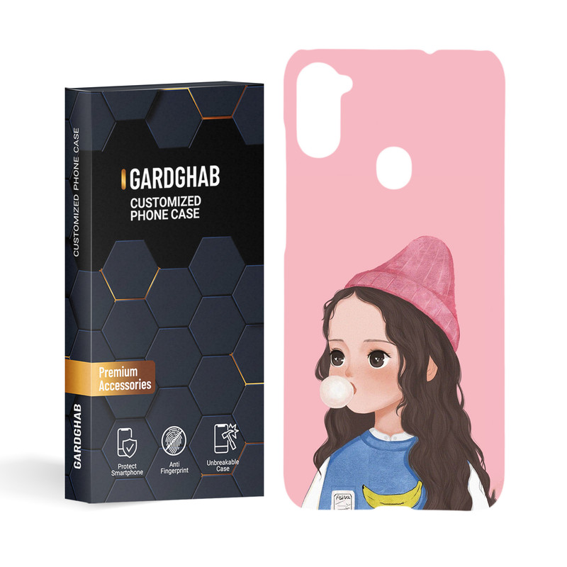 کاور گارد قاب مدل دخترانه مناسب برای گوشی موبایل سامسونگ Galaxy A11