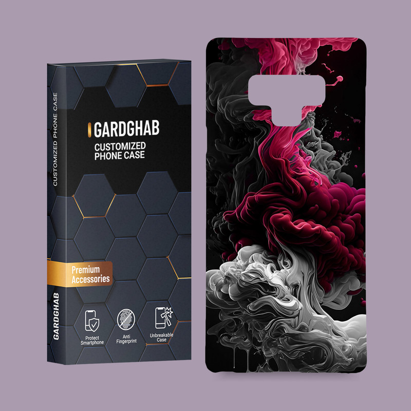 کاور گارد قاب مدل ساده مناسب برای گوشی موبایل سامسونگ Galaxy Note 9