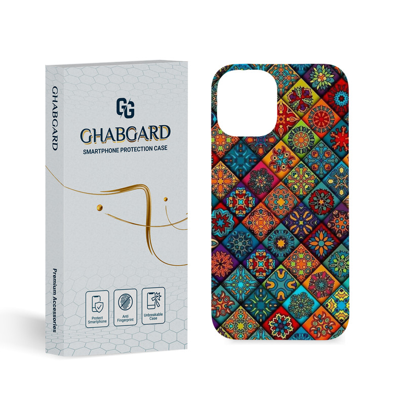 کاور قاب گارد مدل ساده مناسب برای گوشی موبایل اپل iPhone 12 Mini