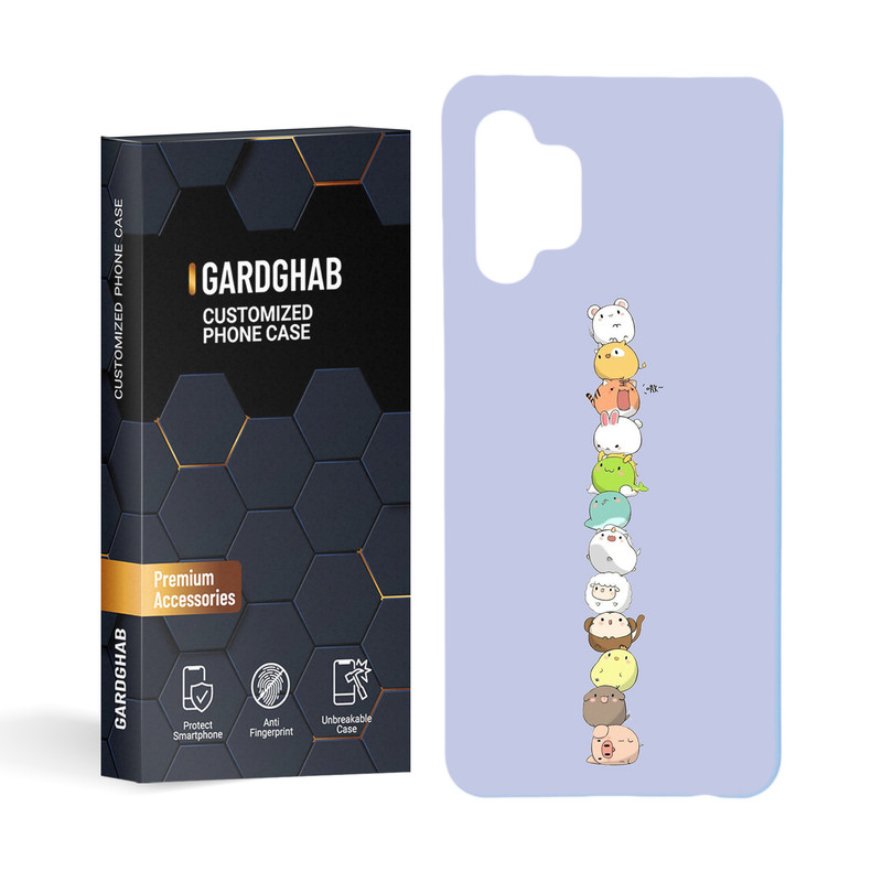 کاور گارد قاب مدل فانتزی مناسب برای گوشی موبایل سامسونگ  Galaxy A32 4G