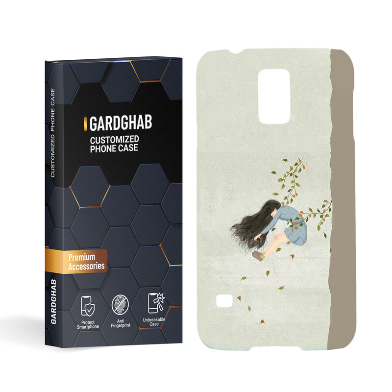 کاور گارد قاب مدل دخترانه مناسب برای گوشی موبایل سامسونگ galaxy s5