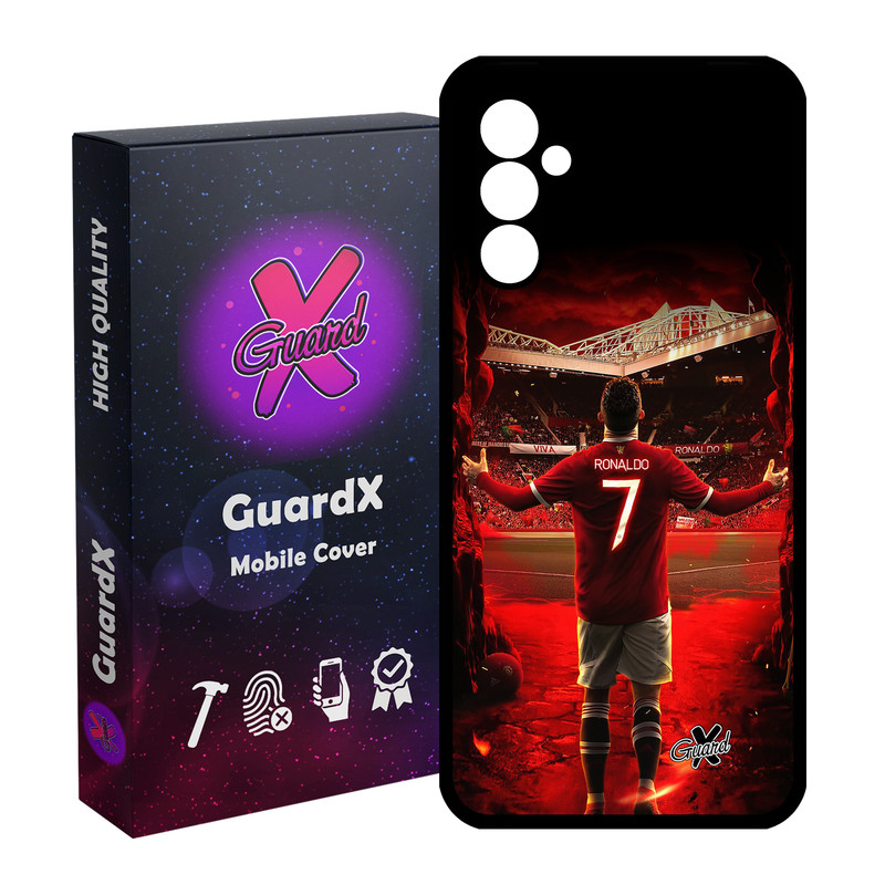 کاور گارد ایکس طرح Ronaldo مدل Glass10397 مناسب برای گوشی موبایل سامسونگ Galaxy A24/A24 4G/M34 5G