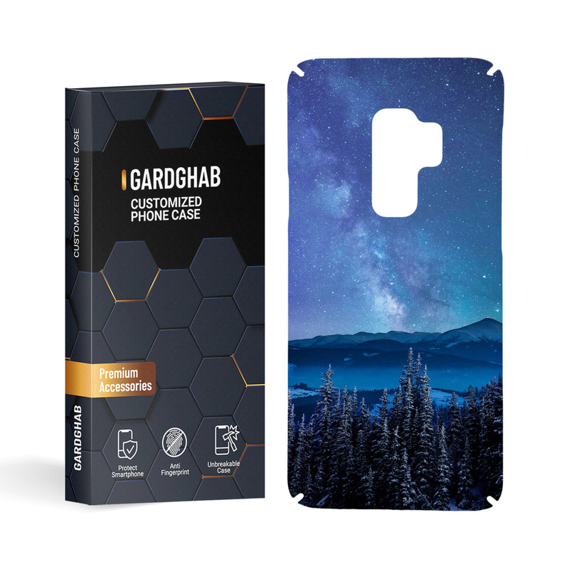 کاور گارد قاب مدل ساده مناسب برای گوشی موبایل سامسونگ Galaxy S9 plus