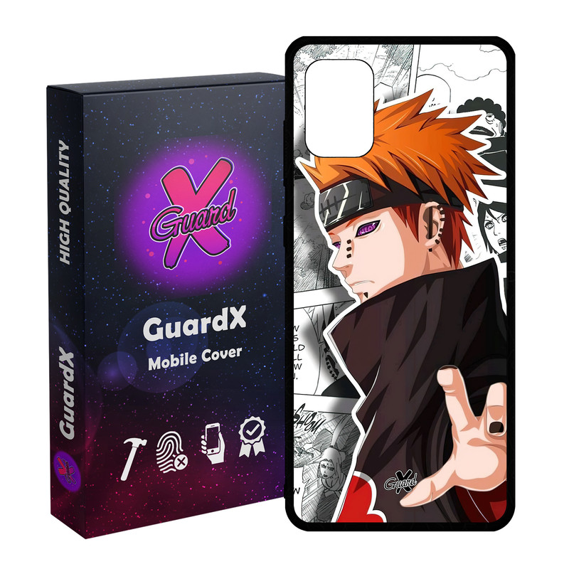 کاور گارد ایکس طرح Naruto Anime مدل Glass10554 مناسب برای گوشی موبایل سامسونگ Galaxy A31