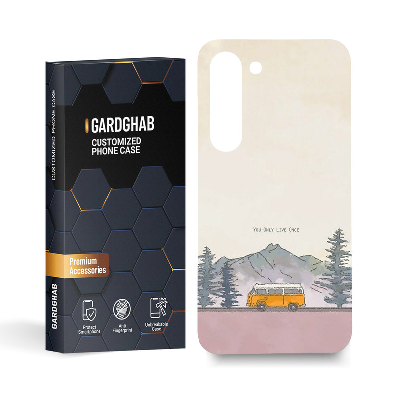 کاور گارد قاب مدل فانتزی مناسب برای گوشی موبایل سامسونگ galaxy s23