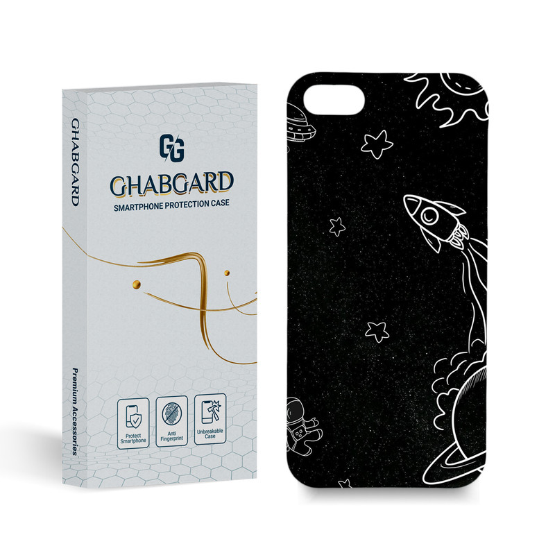 کاور قاب گارد مدل فانتزی مناسب برای گوشی موبایل اپل iphone 5