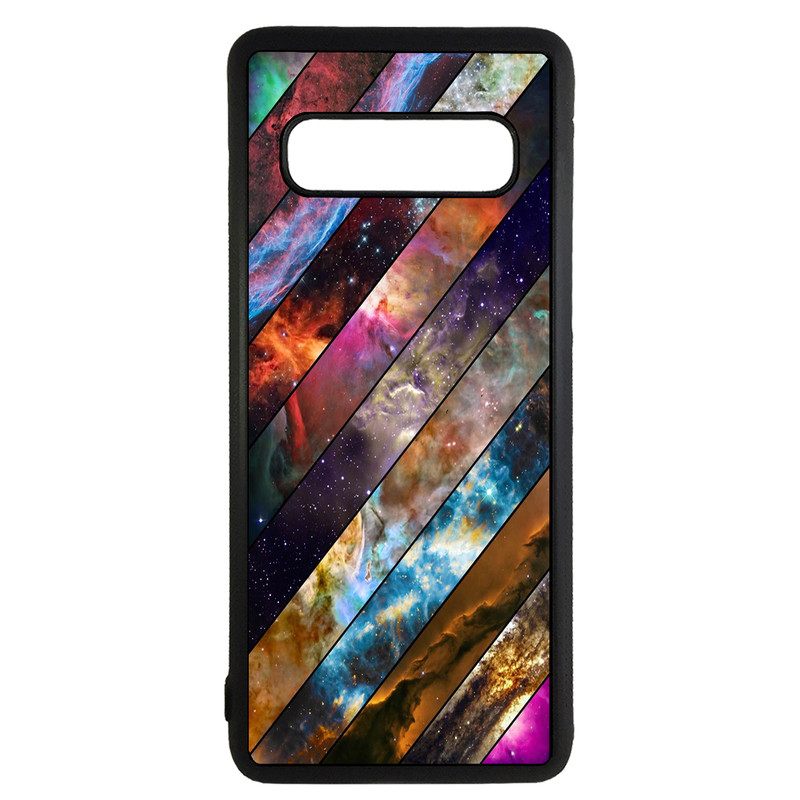 کاور طرح کهکشان کد 43171 مناسب برای گوشی موبایل سامسونگ galaxy s10 plus