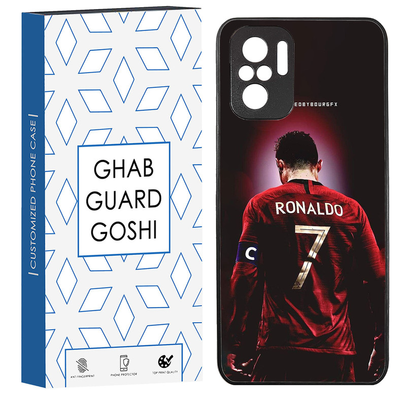 کاور قاب گارد گوشی طرح رونالدو کد TPU-086 مناسب برای گوشی موبایل شیائومی Redmi Note 10 4g / Redmi Note 10s / Poco m5s