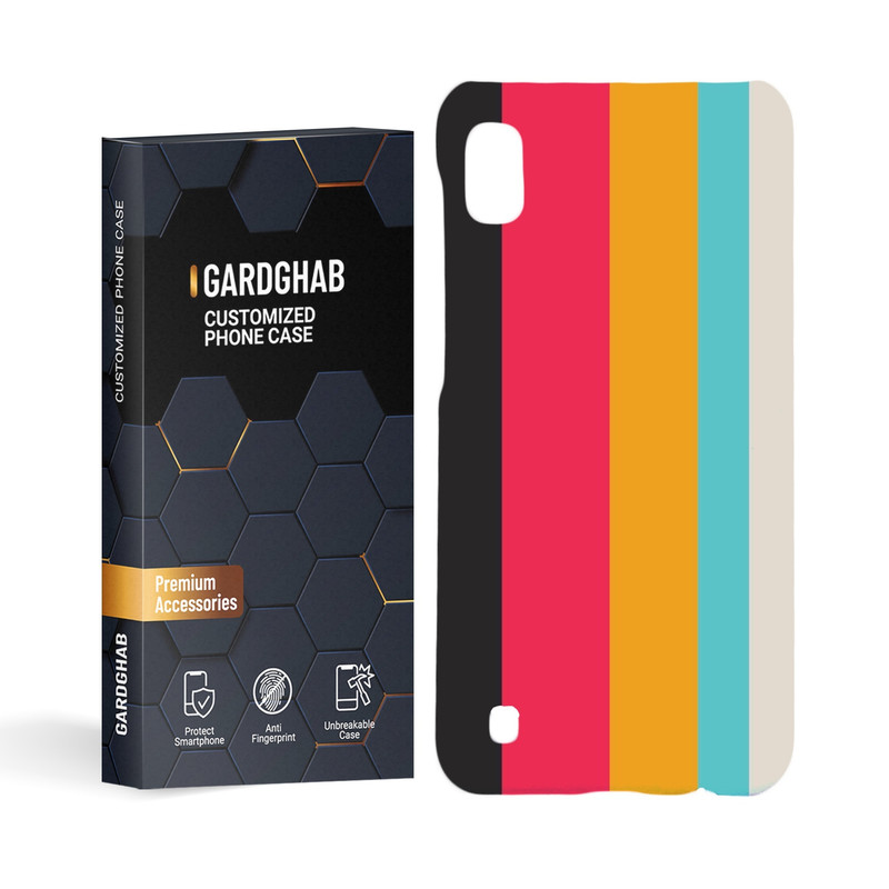 کاور گارد قاب مدل ساده مناسب برای گوشی موبایل سامسونگ Galaxy A10