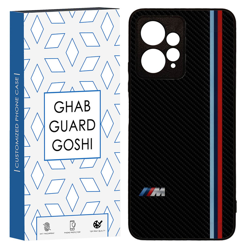 کاور قاب گارد گوشی طرح BMW کد TPU-092 مناسب برای گوشی موبایل شیائومی Redmi Note 12 4g