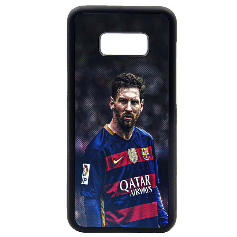 کاور طرح مسی مدل 0445 مناسب برای گوشی موبایل سامسونگ galaxy s8 plus