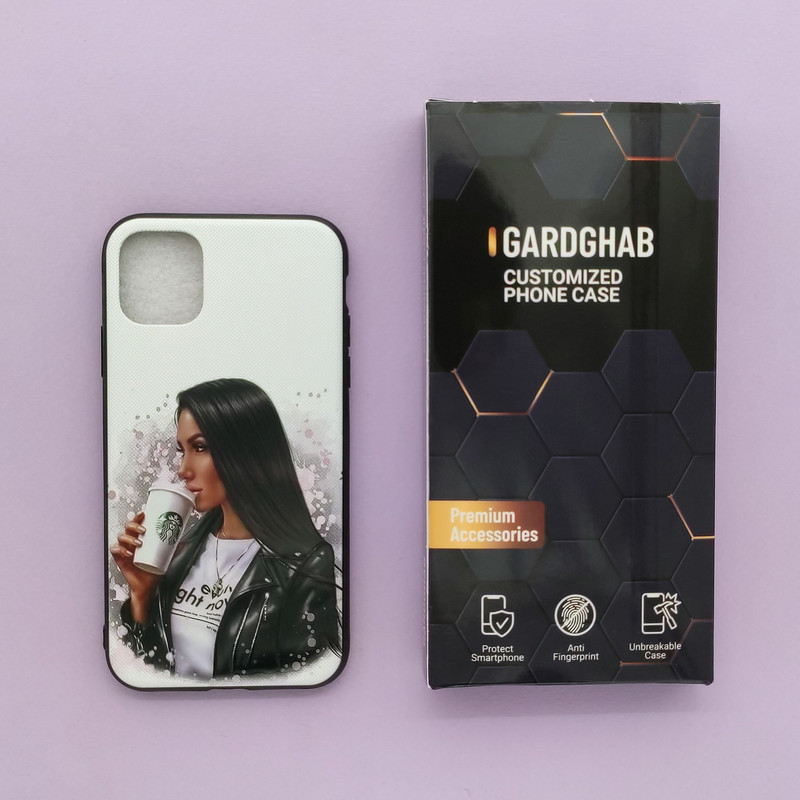 کاور قاب گارد مدل دخترانه مناسب برای گوشی موبایل اپل iphone 11