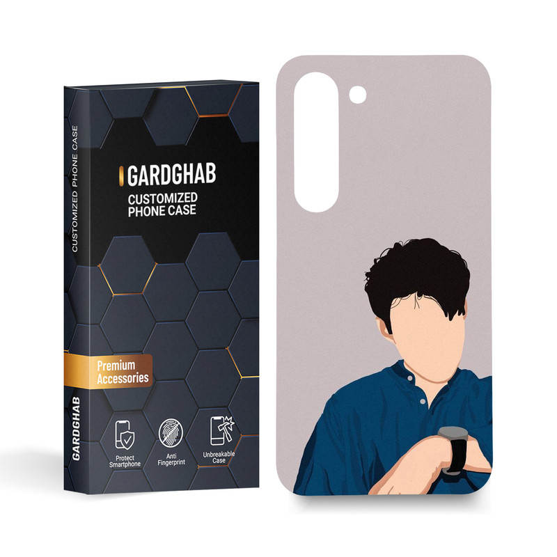 کاور گارد قاب مدل پسرانه مناسب برای گوشی موبایل سامسونگ galaxy s23