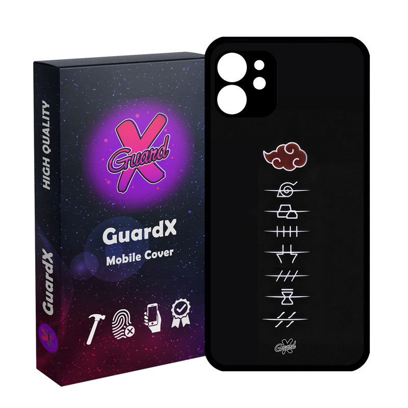 کاور گارد ایکس طرح Naruto Anime مدل Glass10586 مناسب برای گوشی موبایل اپل iPhone 11