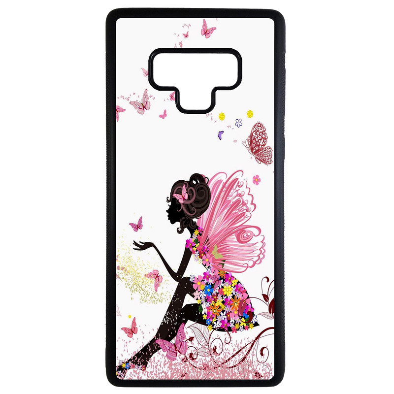 کاور طرح دخترانه کد 110455 مناسب برای گوشی موبایل سامسونگ galaxy note 9