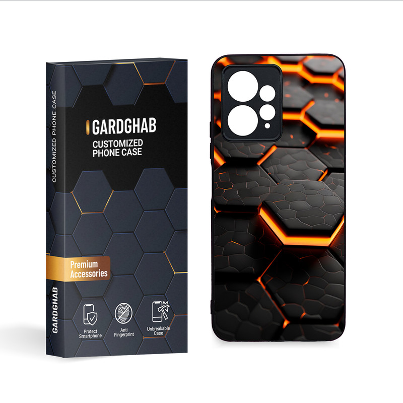کاور گارد قاب مدل ساده مناسب برای گوشی موبایل شیائومی Redmi Note 12 4G