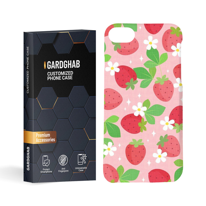 کاور گارد قاب مدل ساده مناسب برای گوشی موبایل اپل iphone 7 / 8 / se2020