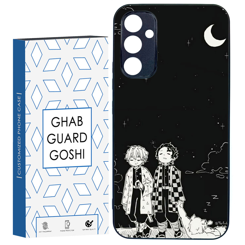کاور قاب گارد گوشی طرح انیمه کد TPU-237 مناسب برای گوشی موبایل سامسونگ Galaxy A34