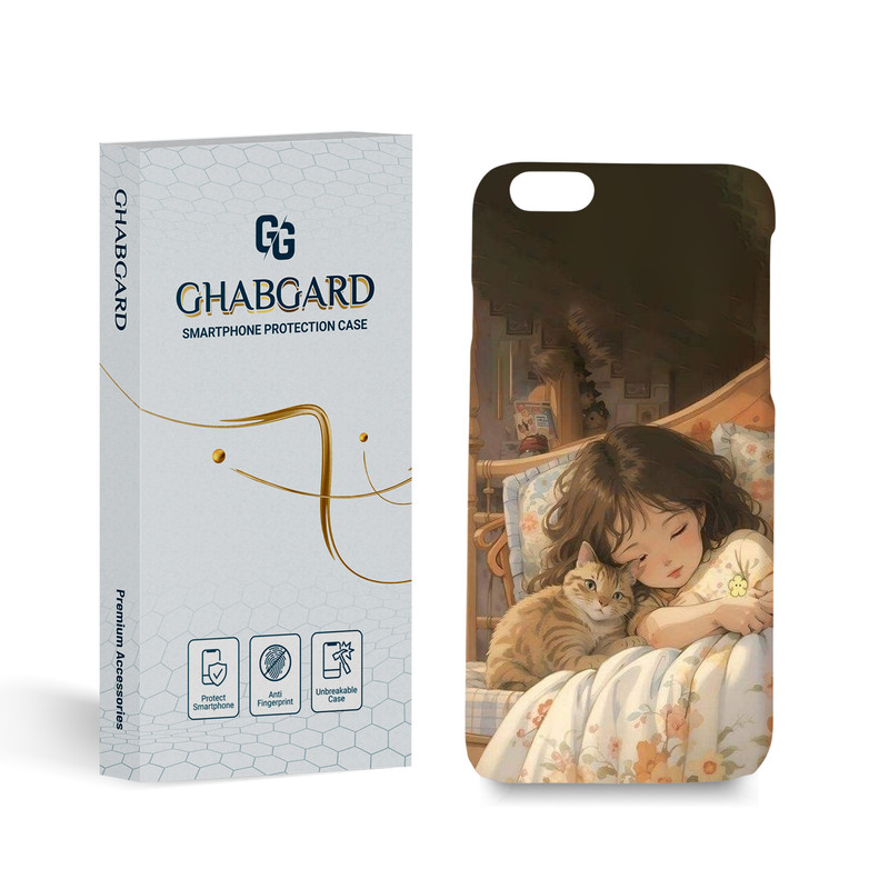 کاور قاب گارد مدل دخترانه مناسب برای گوشی موبایل اپل iPhone 6\ 6s