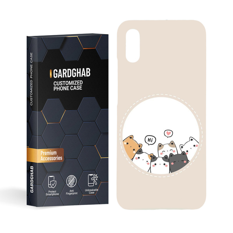 کاور قاب گارد مدل ساده مناسب برای گوشی موبایل شیائومی Redmi 9A