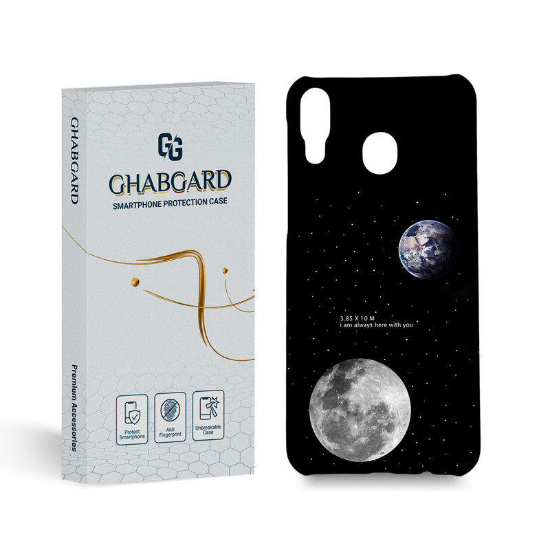 کاور قاب گارد مدل ساده مناسب برای گوشی موبایل سامسونگ Galaxy M20