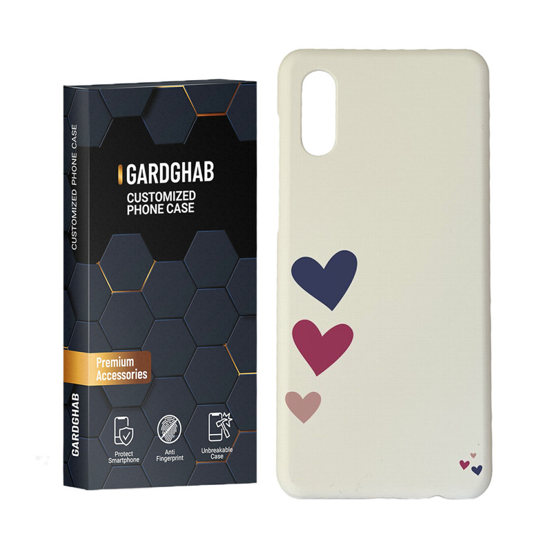 کاور گارد قاب مدل ساده مناسب برای گوشی موبایل سامسونگ galaxy a02