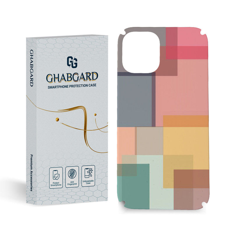 کاور قاب گارد مدل ساده مناسب برای گوشی موبایل اپل Iphone 12 mini