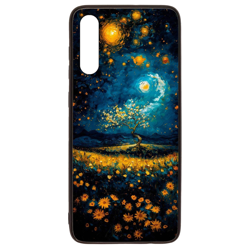 کاور قاب گارد گوشی طرح منظره کد TPU-299 مناسب برای گوشی موبایل سامسونگ Galaxy A70 / A70s