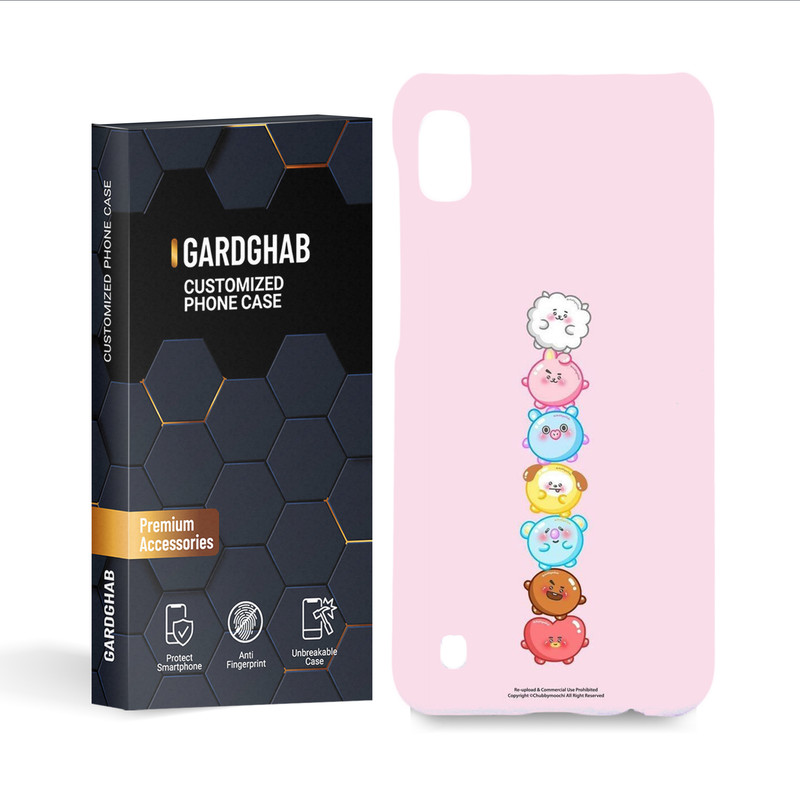 کاور گارد قاب مدل فانتزی مناسب برای گوشی موبایل سامسونگ Galaxy A10