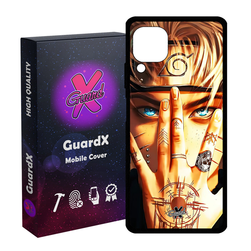 کاور گارد ایکس طرح Naruto Anime مدل Glass10452 مناسب برای گوشی موبایل هوآوی Nova 7i / Nova 6 SE / P40 Lite