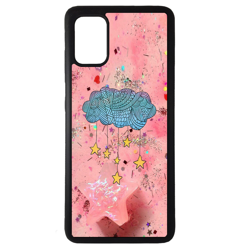 کاور گالری وبفر طرح ابر مناسب برای گوشی موبایل سامسونگ galaxy a81